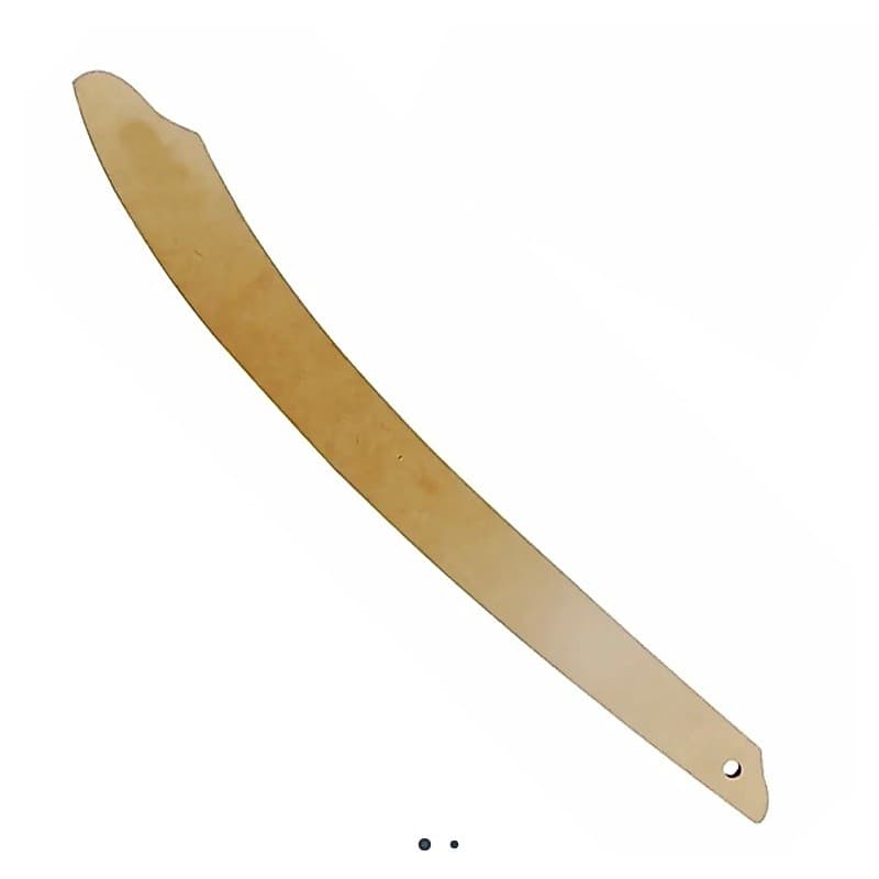 Régua Curva de Costureira Decote 0503 Mdf Costura 60,5x8cm Promoção