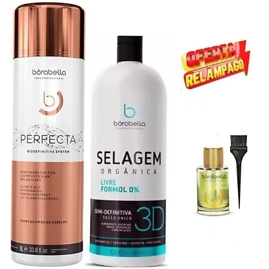 Borabella Perfecta Bio Definitive 1l+ Selagem 3d