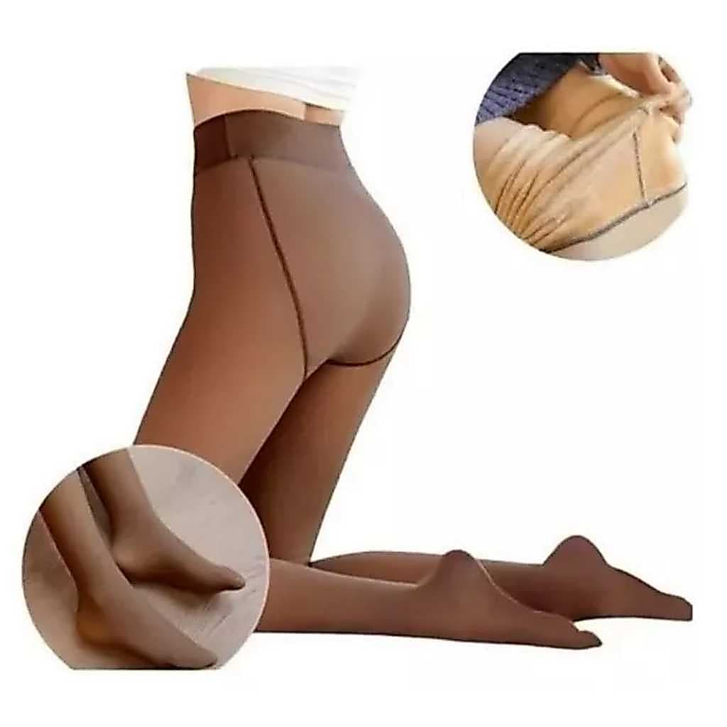 meia calça termica e grossa feminina e infantil inverno quentinha
