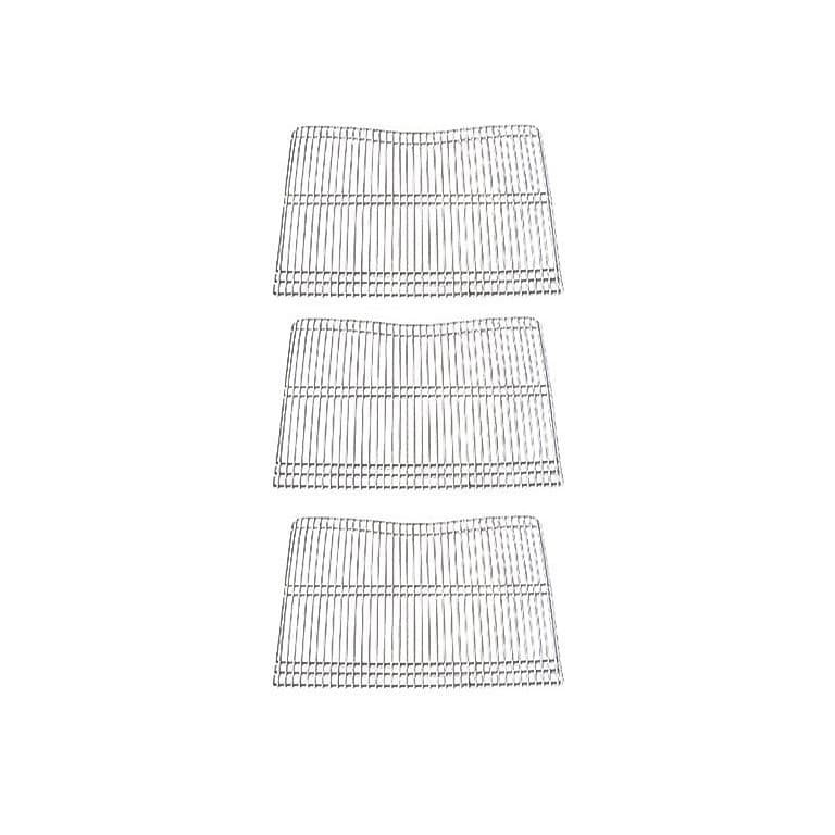 KIT PRATELEIRA GRADE GELADEIRA ELECTROLUX DC45 DC46 DC47 DC48 C/ 03 UNIDADES