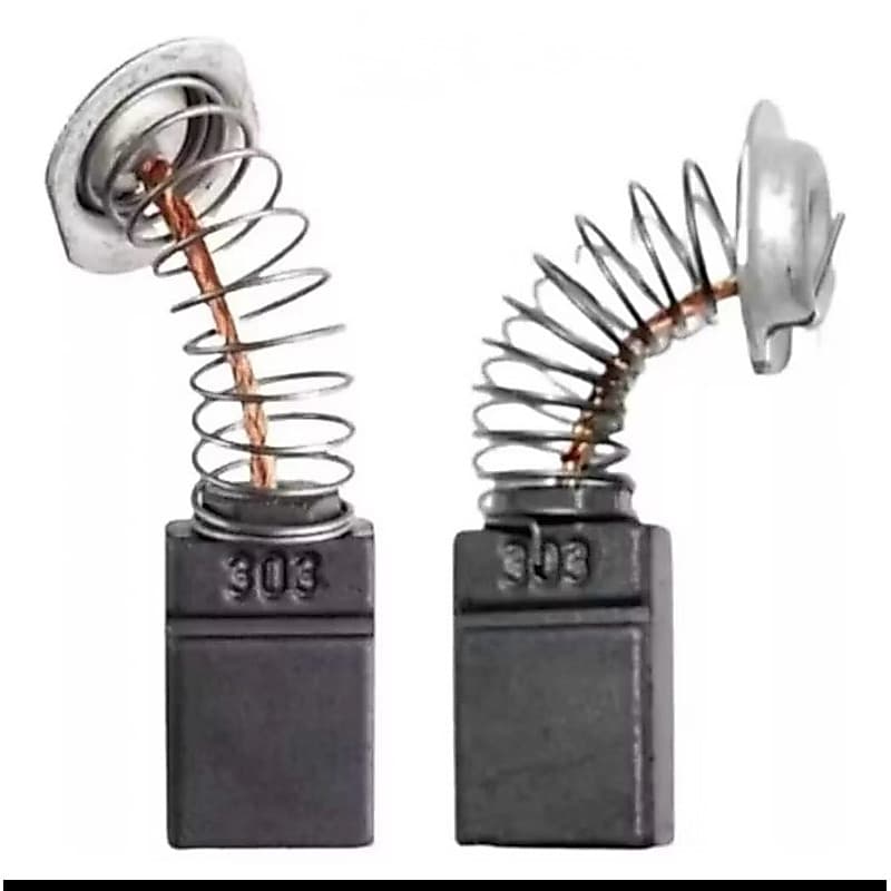 ESCOVA DE CARVAO PARA SERRA MÁRMORE MAKITA CB303 4100NH/NH2/NH3/MCC400/MCC401/MCC402. 01 PARes (02 Peças)