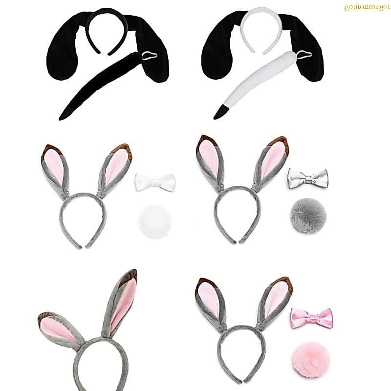 gotitonmegot Plush Orelhas Animais Orelha