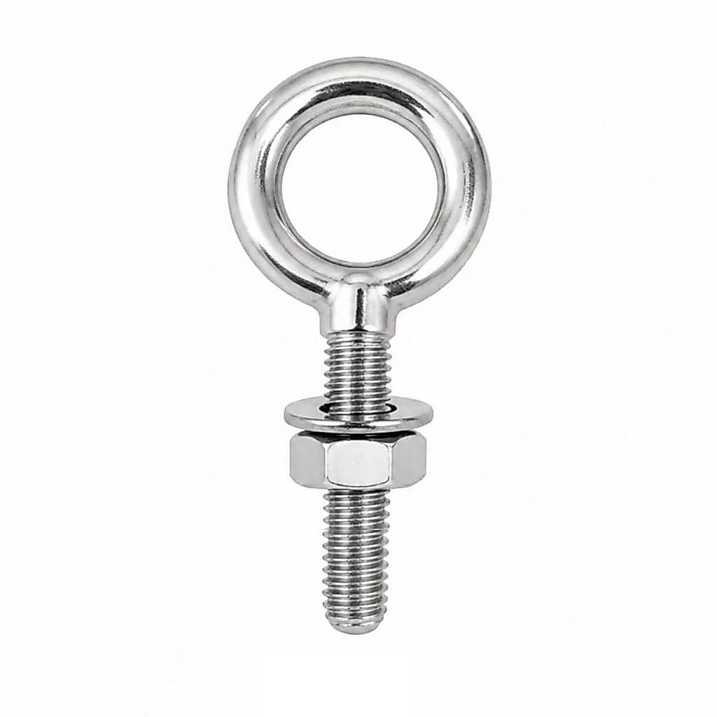 Olhal Parafuso em Aço Inox M8 26mm Para Barcos