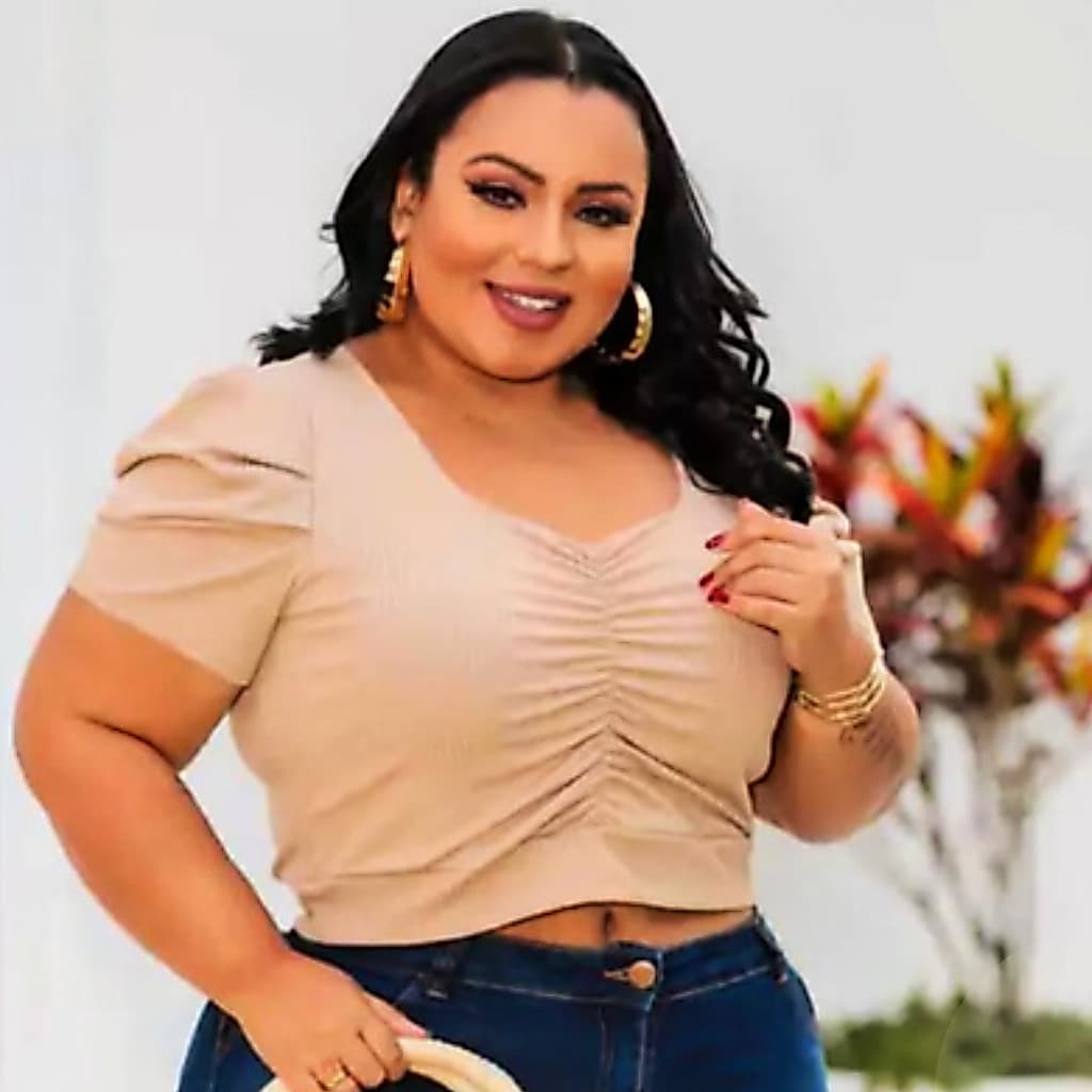 Cropped Blusinha Princesa Plus Size Ajustável Moda Todas As Cores Básicos