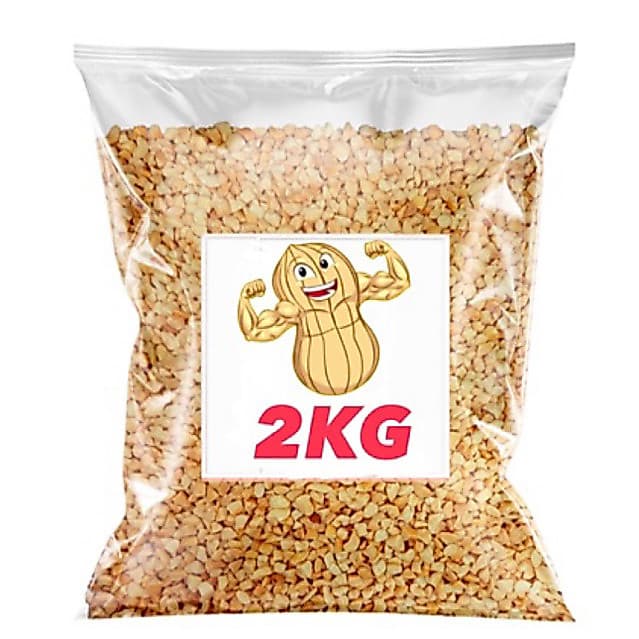 Amendoim Torrado Triturado Xerem Natural 2Kg ( Premium )