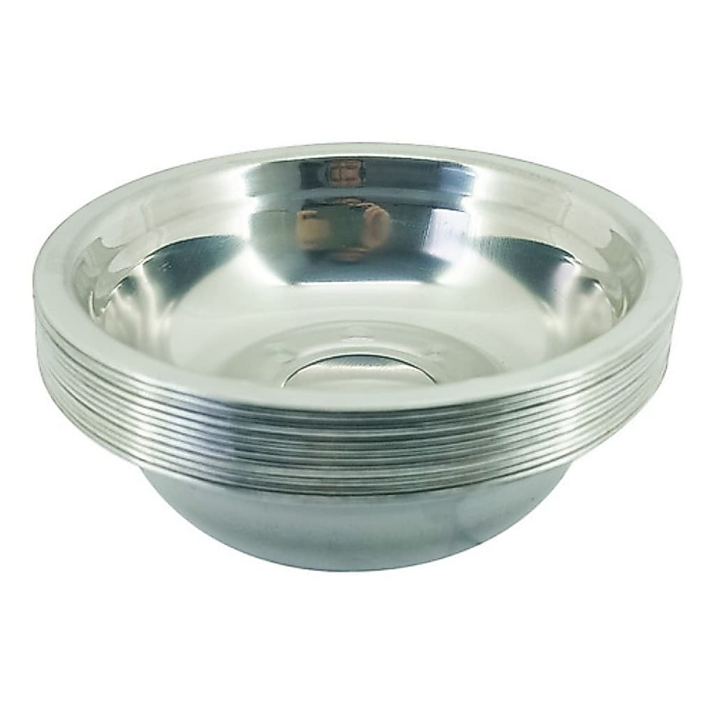 kit 3 Bowl inox tigela inox bacia de inox 17cm 500ml