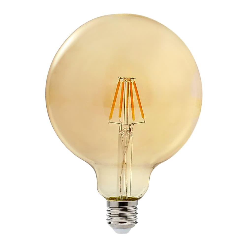 Lâmpada Filamento LED G125 Retrô Vintage 4W 2200K E27 Bivolt