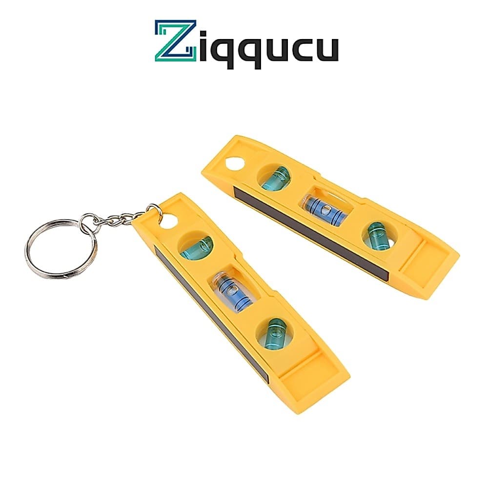 ZIQQUCU Ferramenta Portátil De Instalação De Mini Nível Com Dispositivo De Medição Magnética Da Régua