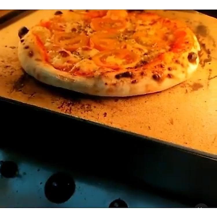KIT 2 - Pedra Refratária para Pizza 35 x 35 cm - Cordierita