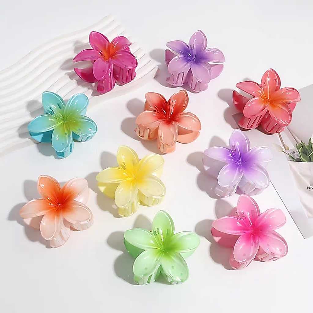 Kit 12 ate 60 peças do 3cm Grampos/Piranhas Cabelo Flor de Feriado de Praia link para promoção