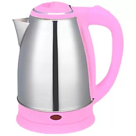 chaleira eletrica - jarra eletrica 220v rosa 1500W fervura rapida