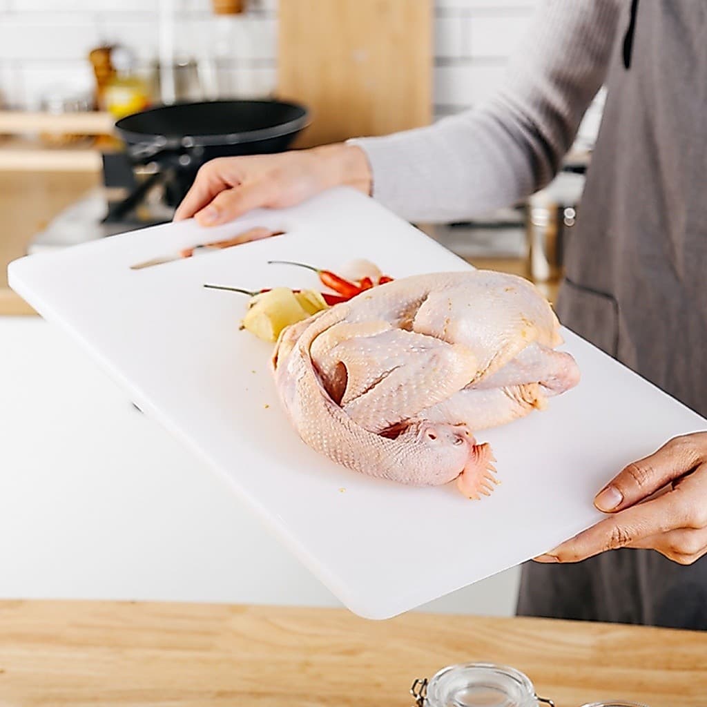 Tábua Tábuas 40X25CM De Corte Apara Plástico Para Carne Legumes E Frutas Cozinha