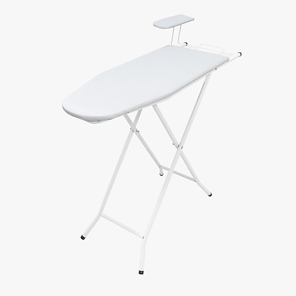 Tábua Mesa De Passar Roupa Reforçada Com Passa Manga Top