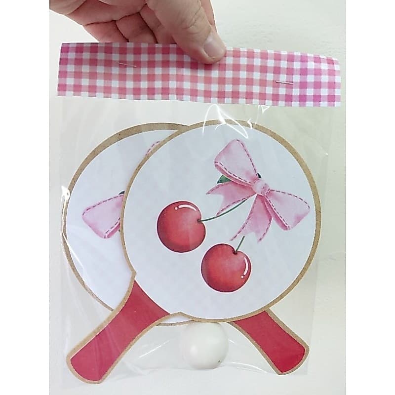 KIT 25 Pares de Raquetes ping pong Personalizada