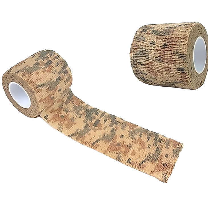 Fita Tática Camuflada Auto Colante