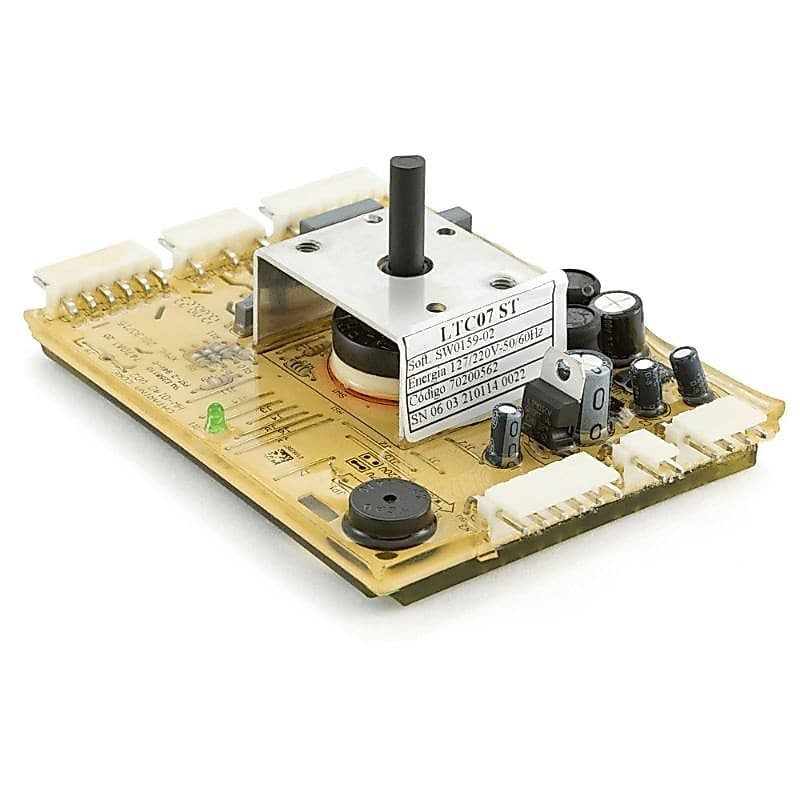 Placa Lavadora Electrolux 7 Kg Turbo Compacta Ltc07 70200562 A99021902 Original