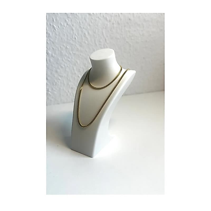 Busto Expositor de Joias Moderno e Luxuoso para Lojas Joalherias e Closets Pescoço Expositor