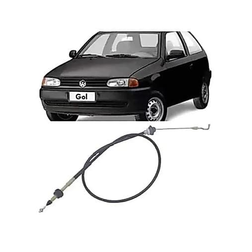 Cabo De Acelerador Gol 1.0 16V 1290MM 1997 A 2001 Original Iks