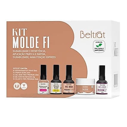 KIT BLINDAGEM MOLDE F1 NUDE BELTRAT - SEM TPO