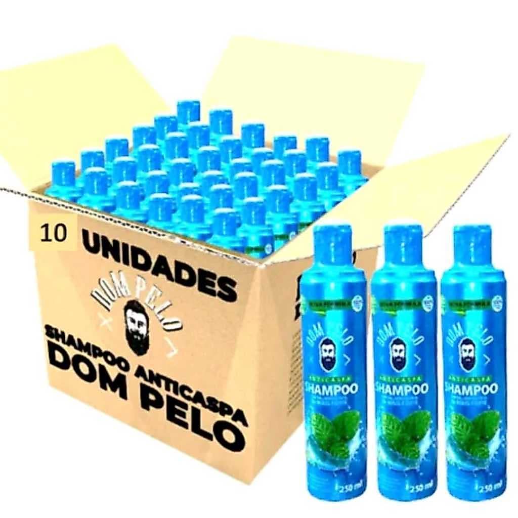 Kit 10 shampoo anti caspa