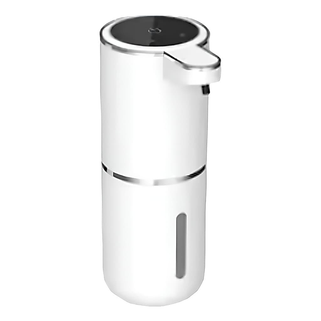 Dispenser Automático Sabão 380ml Recarregável USB com Sensor Saboneteira Elétrica Sem Toque