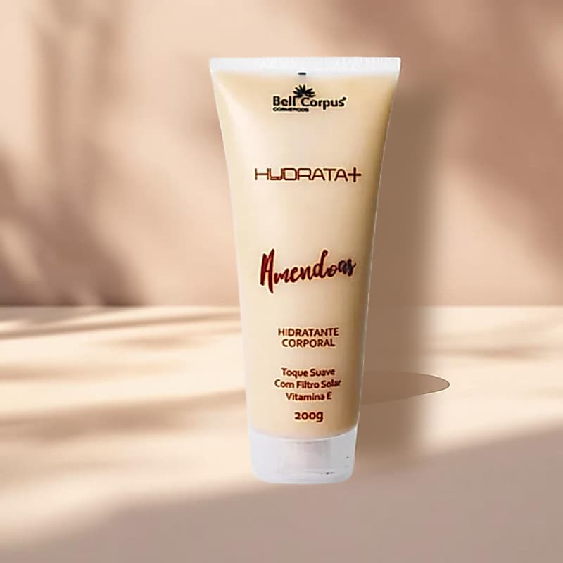 Hidratante Corporal Amêndoas Bell Corpus 200g Hydrata+