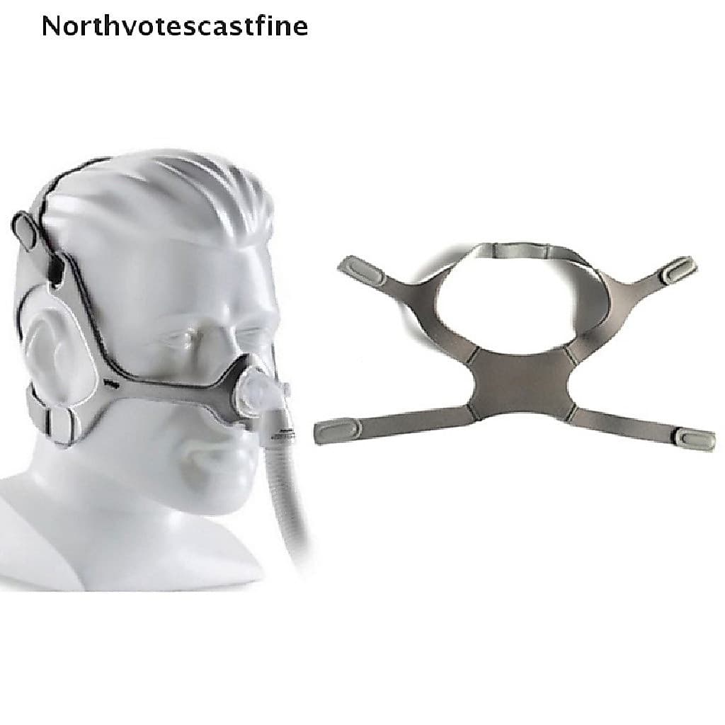 Northvotescastfine Suporte De Cabeça Cpap Para Travesseiro Nasal Wisp / Nariz Inteiro De Substituição Nvcf