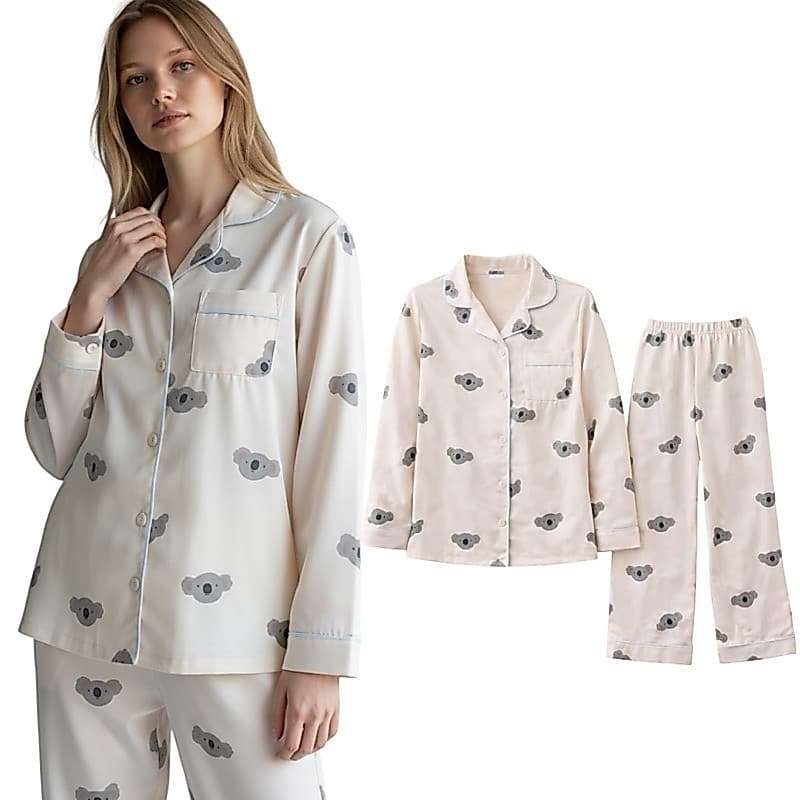 Presente Feminino Pijama Americano | Completo para presentear Mulher: Mãe, Amiga, Namorada, Esposa, Irmã