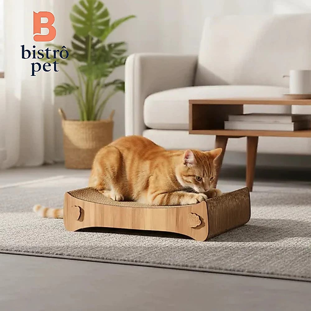 Arranhador para gatos cama papelão Sevilha