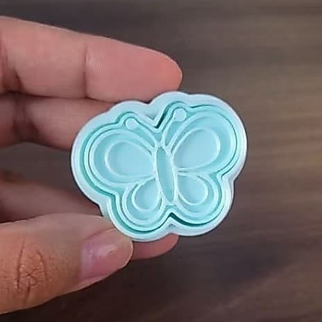 Ejetor e Modelador Para Modelar Massas, Doces e Brigadeiros | Ejetor Borboleta | Molde Para Doces de Festa