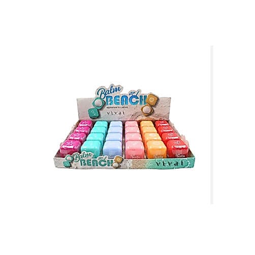 1 Unidade de Hidratante labial Balm Beach Vivai Hidratante Labial