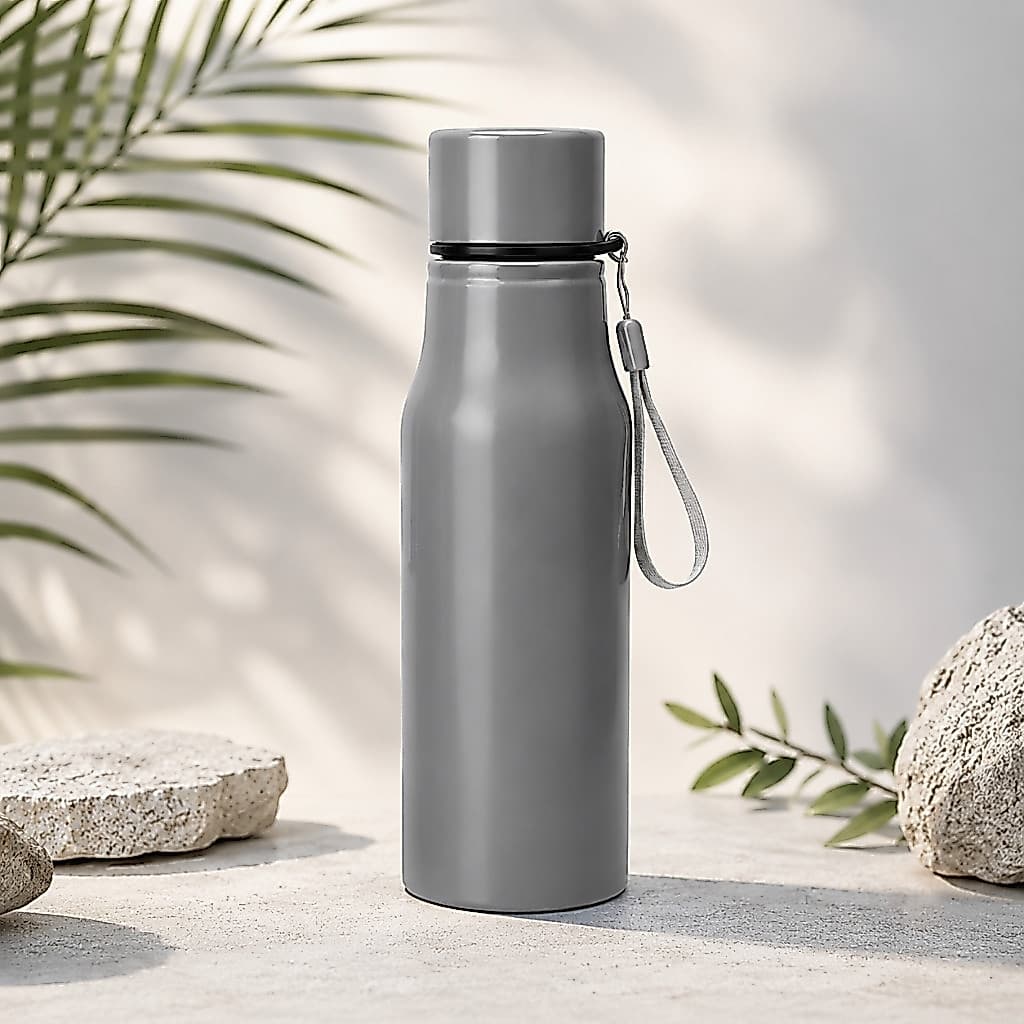 Garrafa de Água 750ml com Alça – Praticidade e Estilo para o Seu Dia a Dia