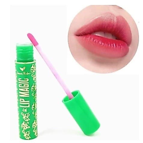 Lip Magic Batom Mágico 24 Horas Liquido Que Muda De Cor Nos On Sale