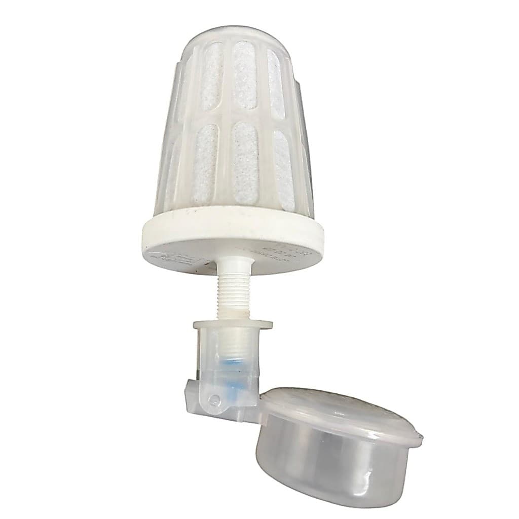Vela Plastica carvão ativado+ boia