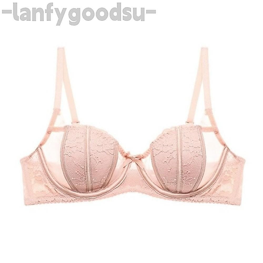 LANFYGOODS Push Up Bra Bralette , Sutiã Anti-Flacidez Bordado De Renda Oca , Seios Grandes Mostram Peito Pequeno