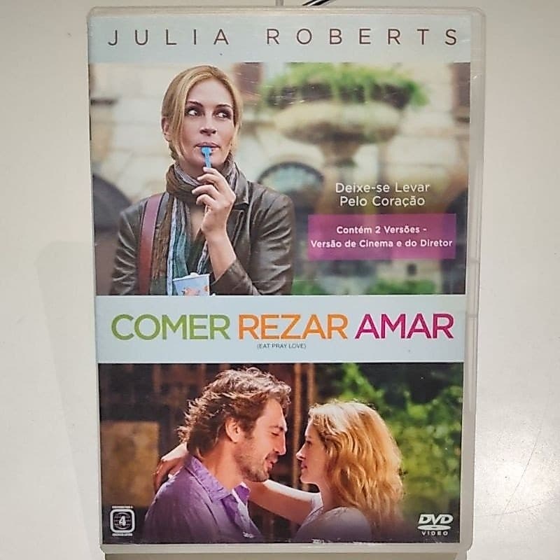 Dvd Comer Rezar Amar