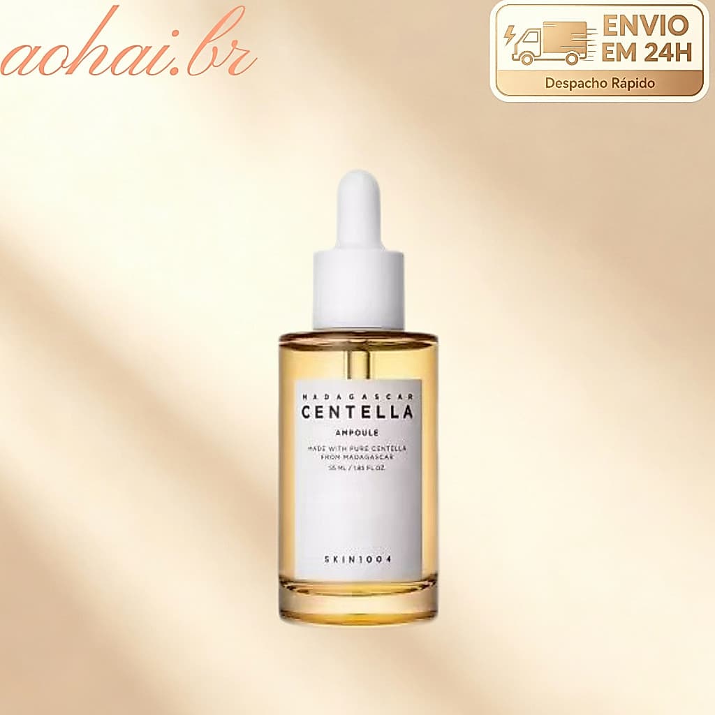 Madagascar Centella Ampoule SKIN1004 Soro Hidratante-100ml Produtos De Qualidade