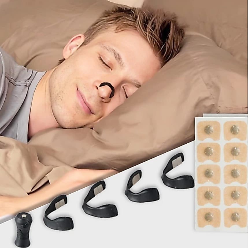 Expansor Nasal Anti-Ronco Apneia Sono | Respirar Melhor Alív