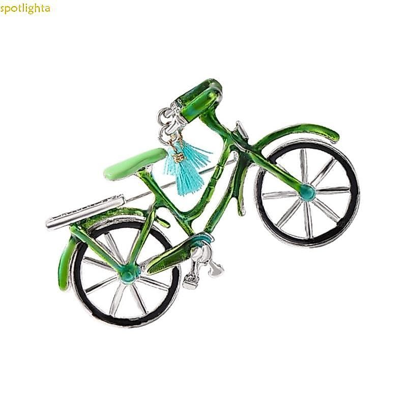 spotlighta Trendy Alloy Bicycles Pin Bicicletas Broche Acessório Ideal Para Adicionar Toque Brincalhão Seu