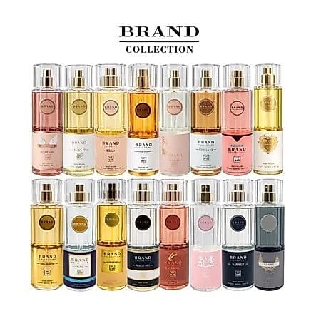 Body Splash Brand Collection Lançamento Feminino Parfum Com Envio Imediato - 250ML