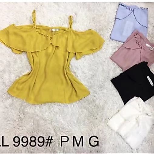 feminina /Blusa Regata Alça Manga Ciganinha /Alça ajustável/solto 9989