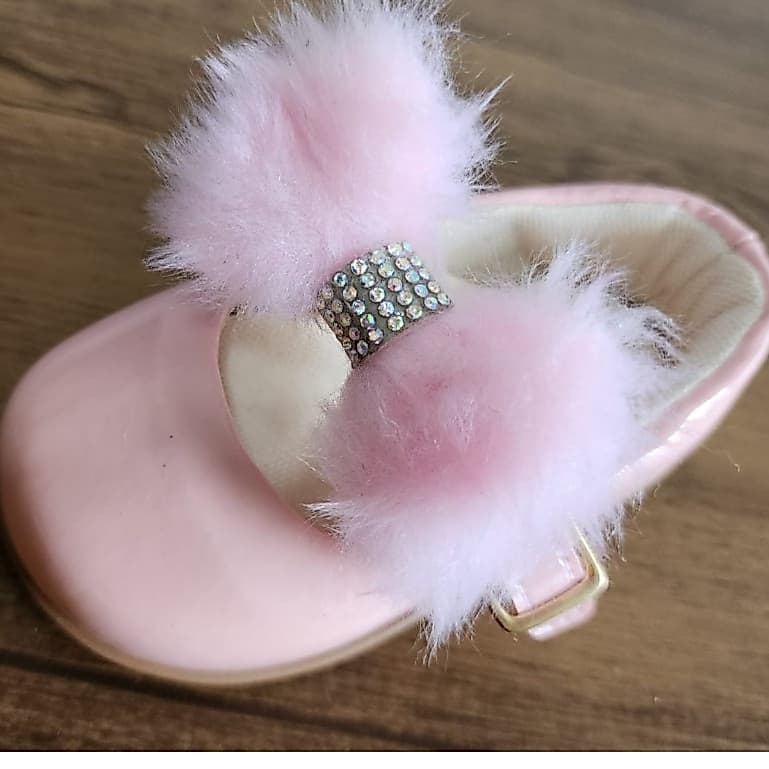 Sapatilha Baby Menina Feshion Blogueira