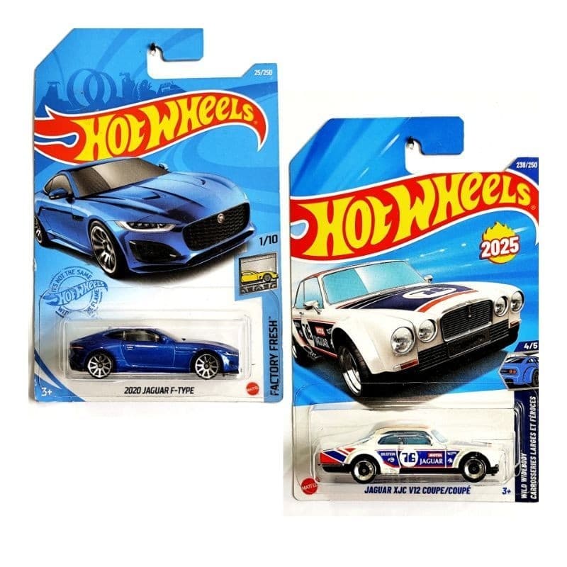 Hot Wheels Carrinho Coleção Jaguar original Mattel 1/64