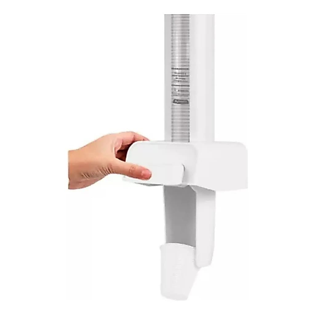 Suporte Porta Copo Descartável Multicopo 150ml 200ml Fixação Parafuso ou Fita Dupla Face