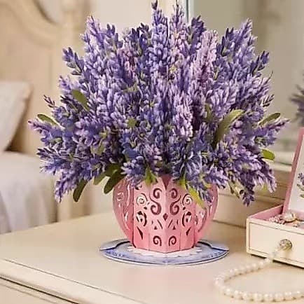 2026 novo cartão tridimensional transfronteiriço destacável 3D dia dos namorados flor de cerejeira escultura em papel