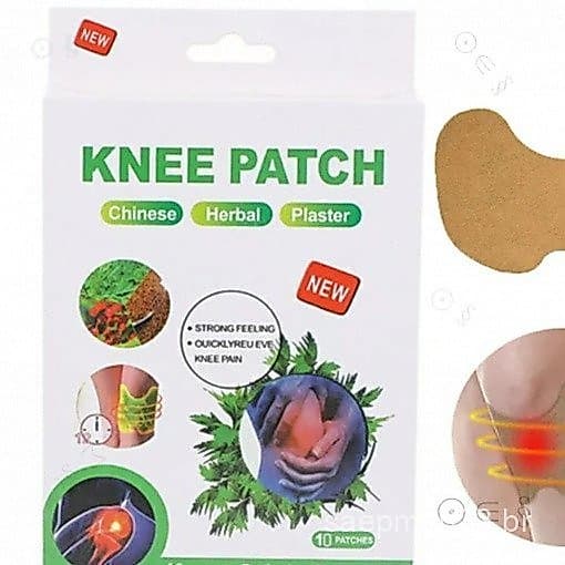 Adesivo Power Knee - Alívio da Dor no Joelho 10 Adesivos