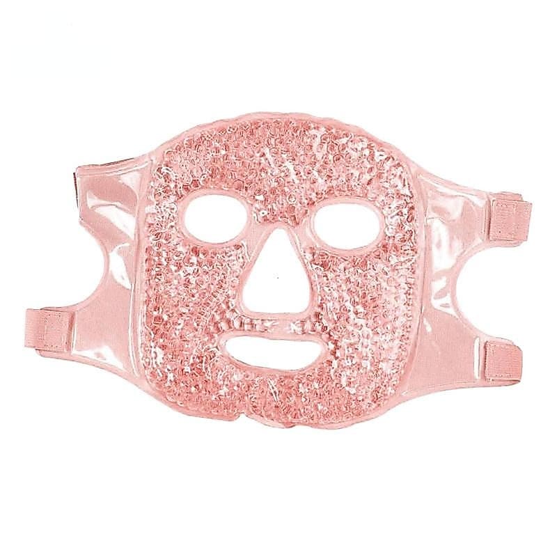 Máscara De Gelo, Máscara De Olho Gel, Quente Terapia Fria Para Migraines, Headache, Puffy Olhos, Círculos Escuros, Tecid