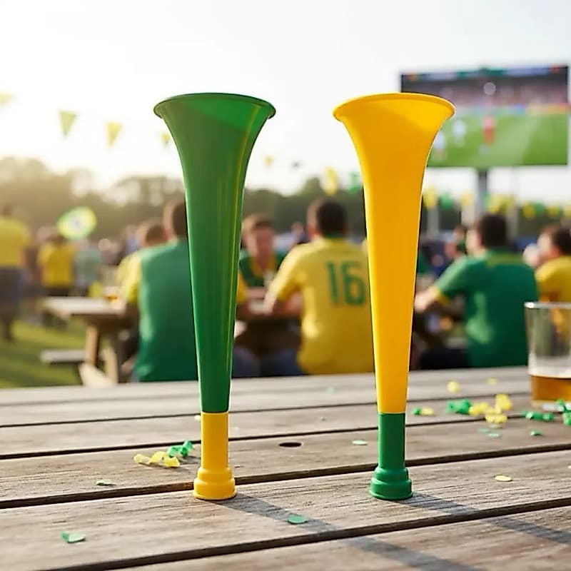 Corneta Trombone Do Brasil | 30cm | 1 Ou 2 Unidades