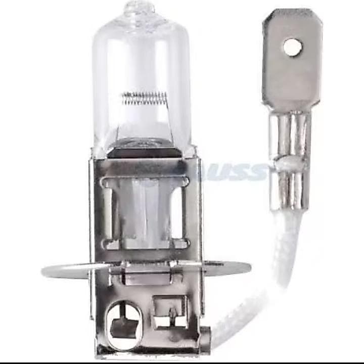 KIT 10 Lampada Halogena H3 55w 12v - Refletor Odontológico