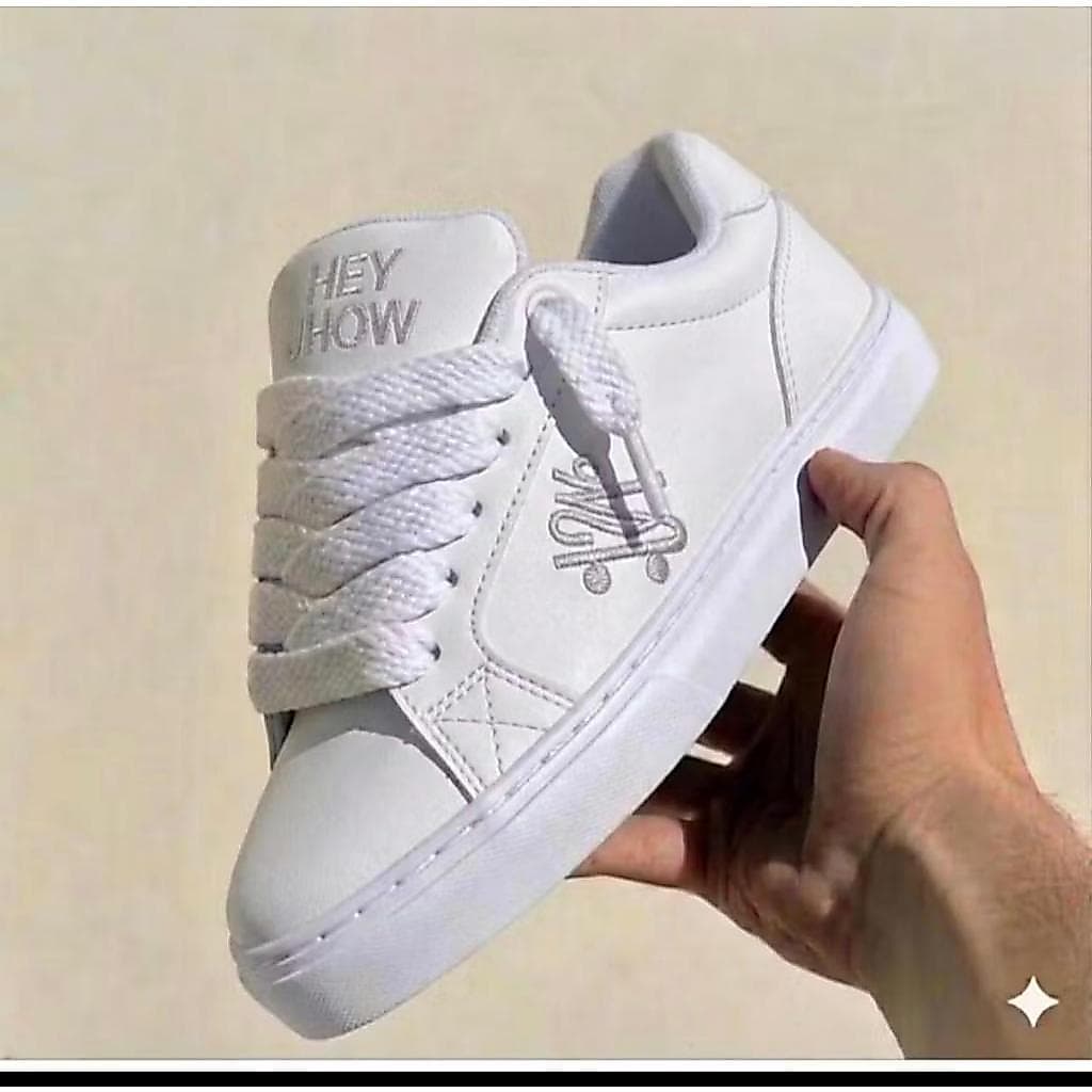 Tênis Premium  HEY JHOW Skate Turbinado Espuma Grossa Camurça